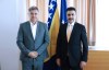 Предсједавајући Представничког дома ПСБиХ др Денис Звиздић примио у наступну посјету новоименованог амбасадора Државе Кувајт у БиХ